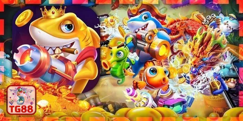 Bắn cá TG88 - Chọn mức phù hợp với kỹ năng hiện tại