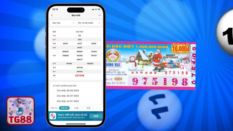 Xổ số TG88 - Minh bạch và kiểm định rõ ràng Xổ số TG88 - Minh bạch và kiểm định rõ ràng
